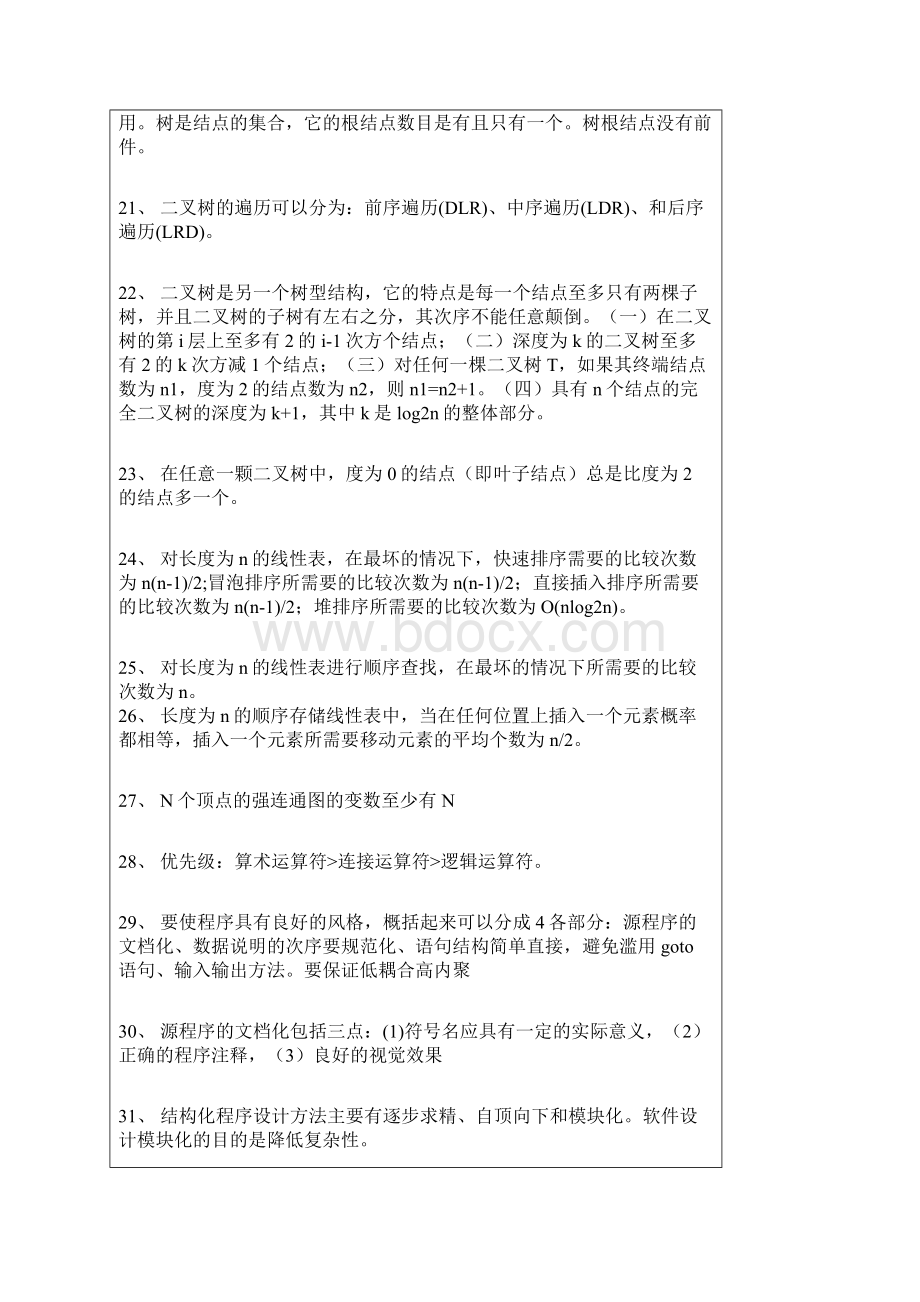 二级Access填空复习资料归纳.docx_第3页