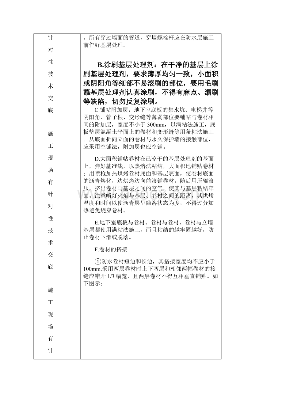 防水工程技术交底大全.docx_第2页