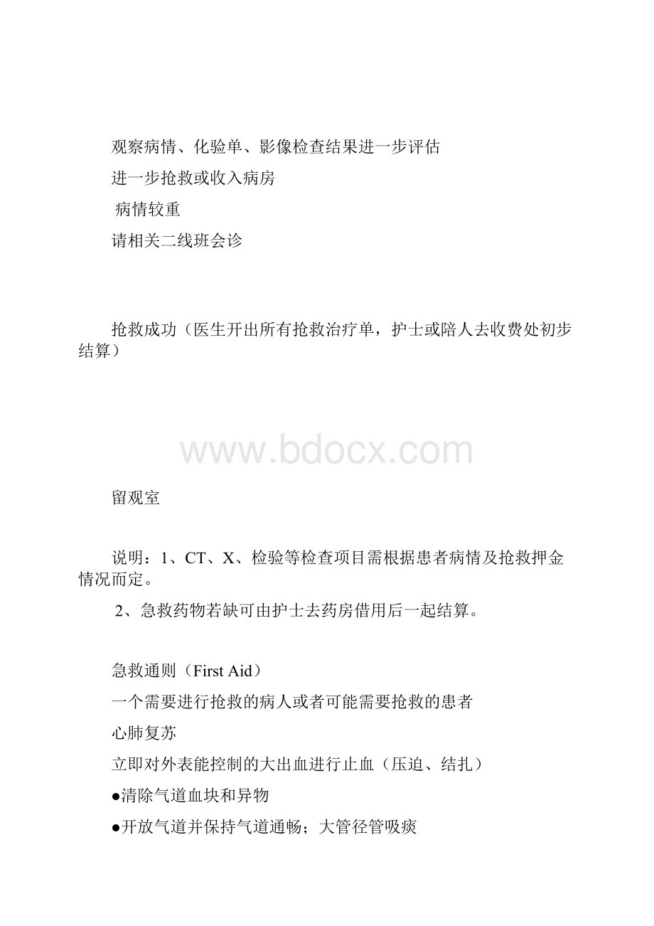 常见急危重病人抢救流程修订版.docx_第2页