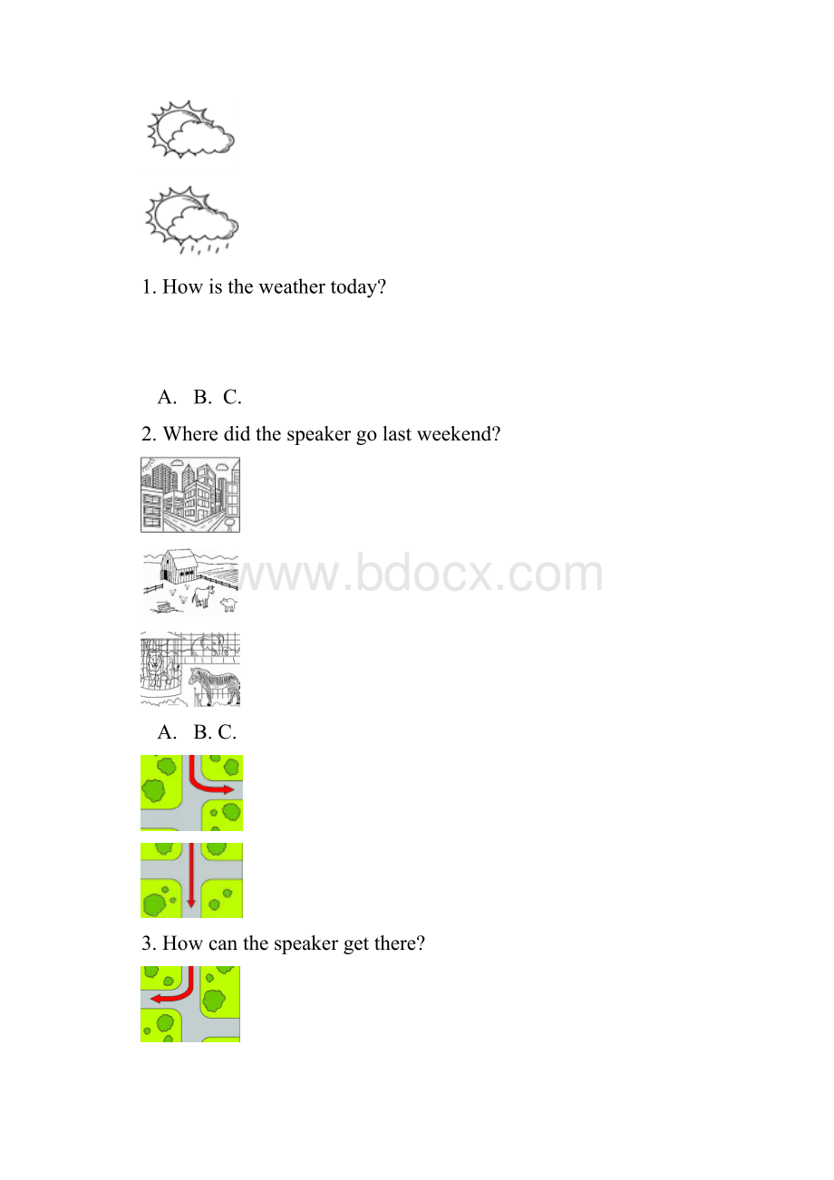 学年度第二学期七年级英语试题排版定稿.docx_第2页