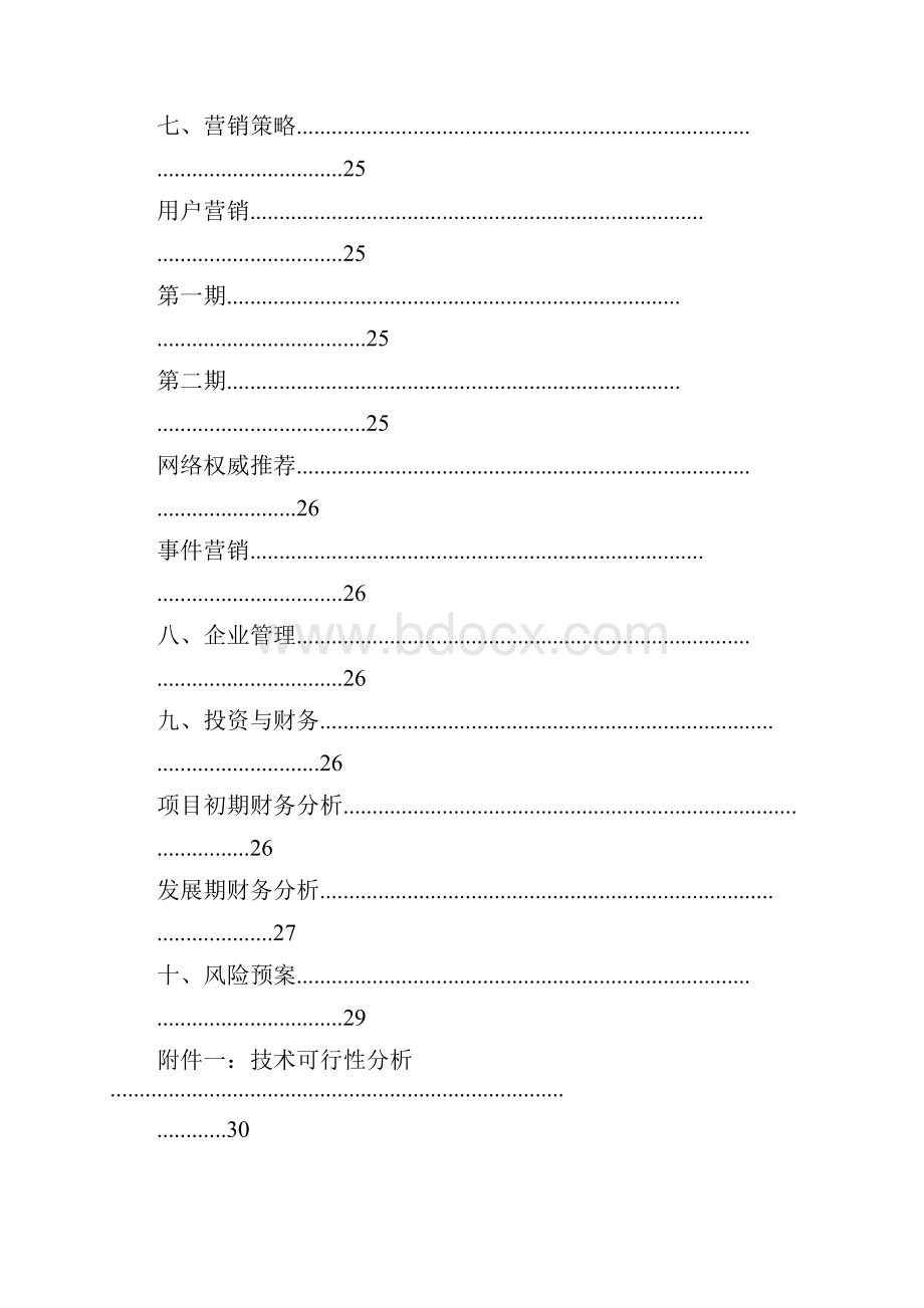 互联网项目商业计划书.docx_第2页