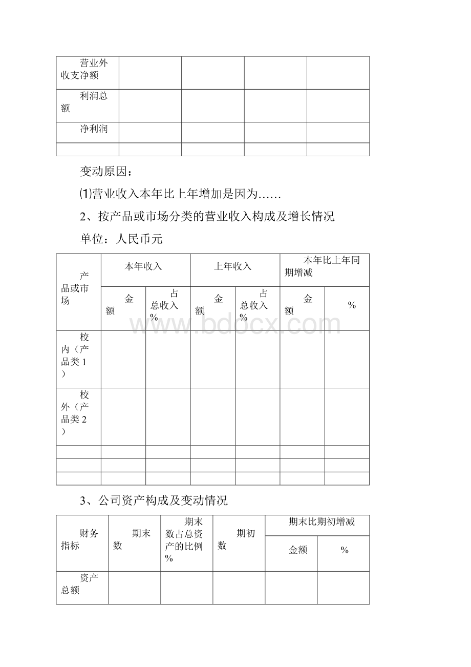 浙江工业大学校办企业财务分析模板.docx_第2页