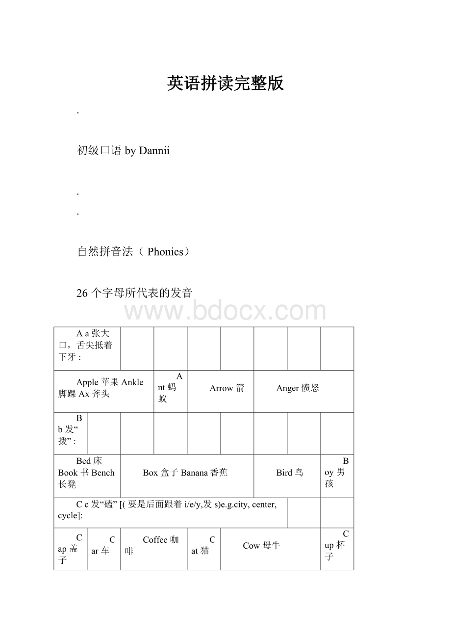 英语拼读完整版.docx