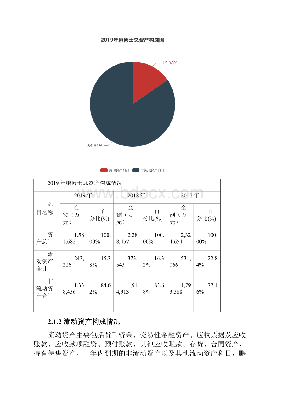 鹏博士度财务分析报告.docx_第2页