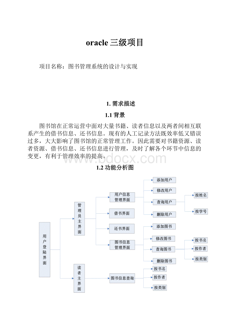 oracle三级项目.docx_第1页