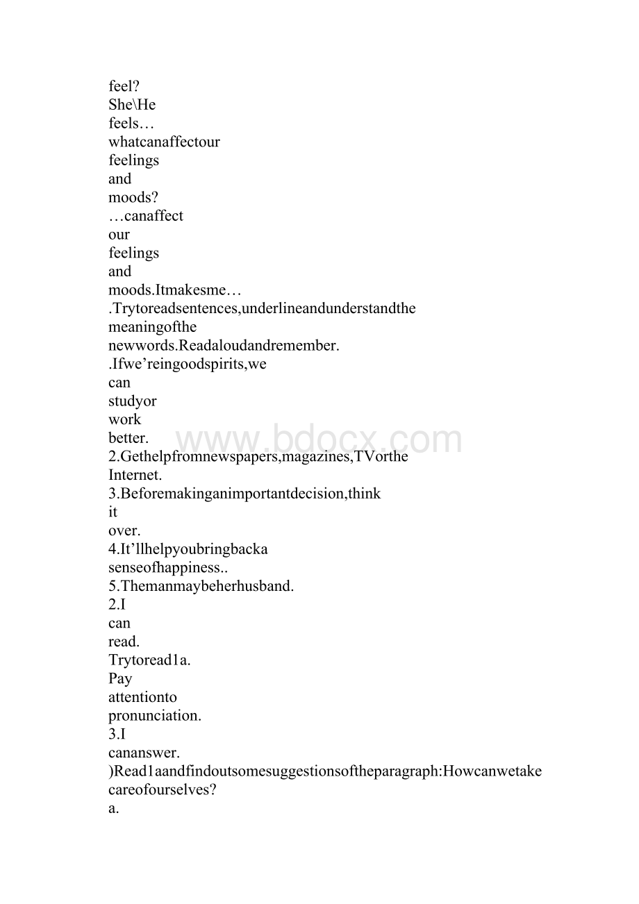 八年级Unit5 Topic 3 SectionD学案.docx_第2页