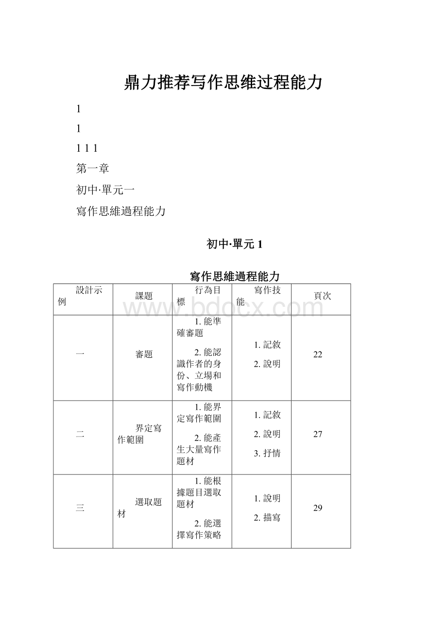 鼎力推荐写作思维过程能力.docx