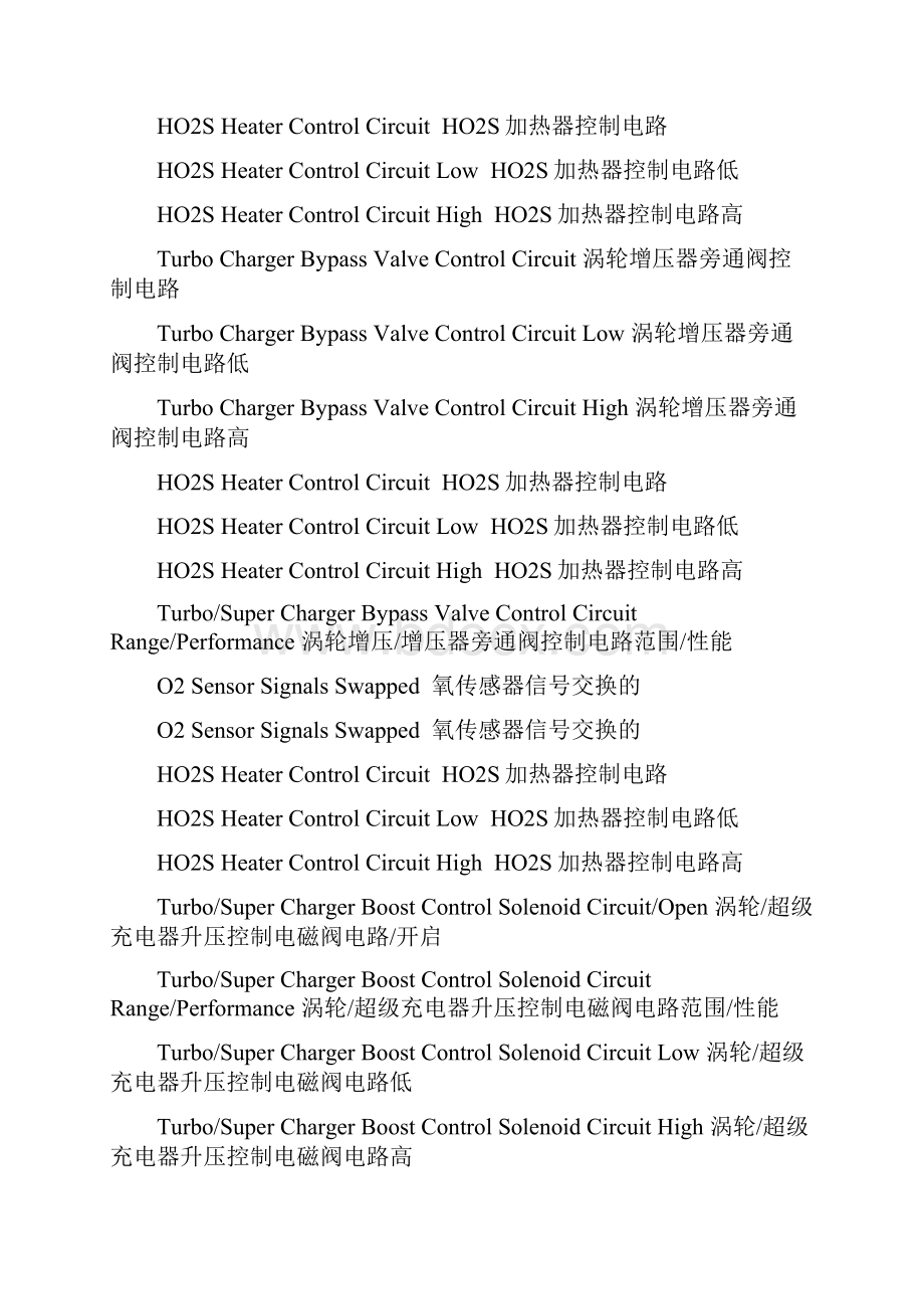 OBDⅡ故障码对照表.docx_第3页