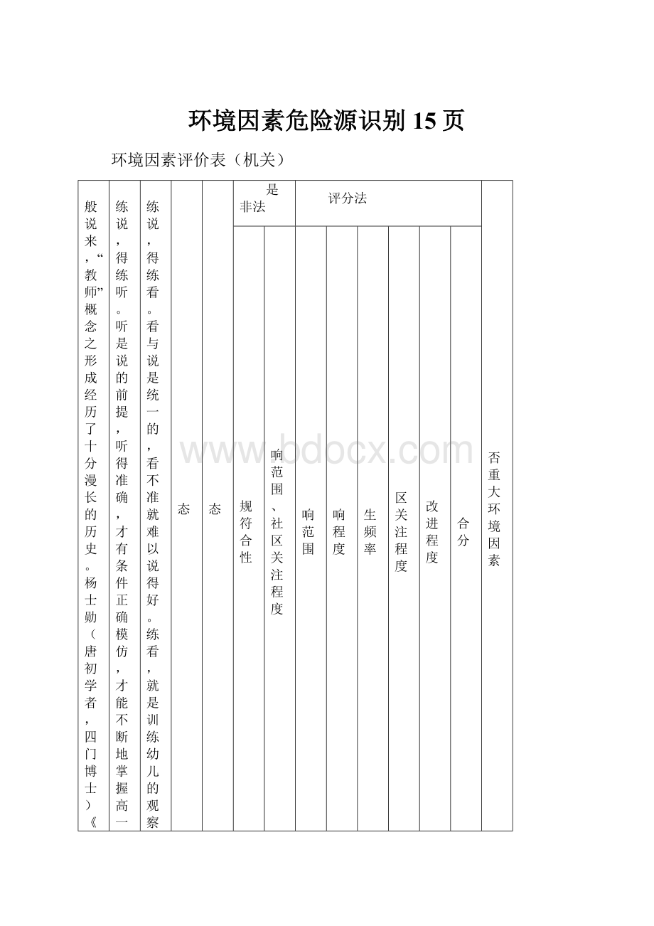 环境因素危险源识别15页.docx