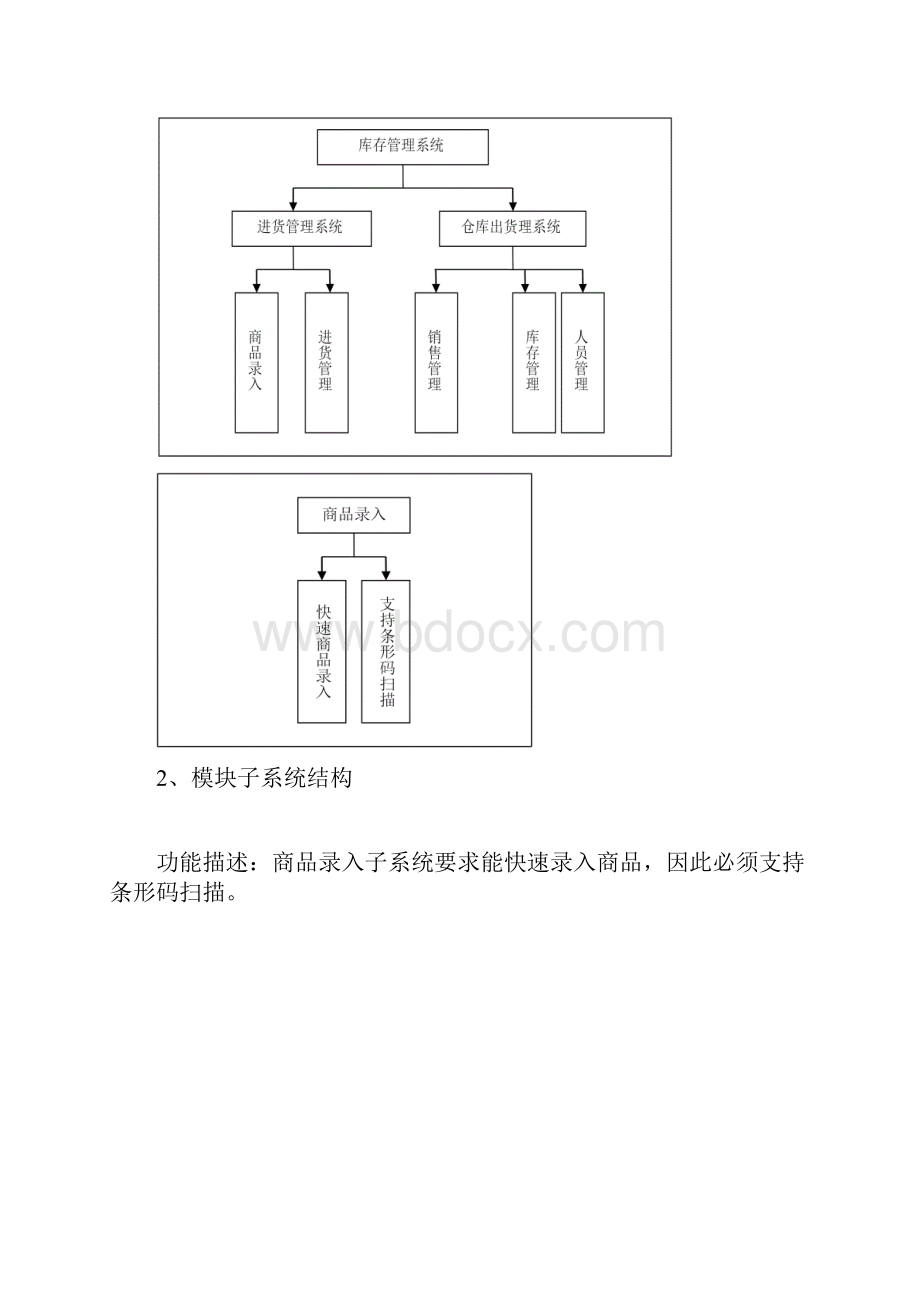 库存管理系统课程设计报告.docx_第3页