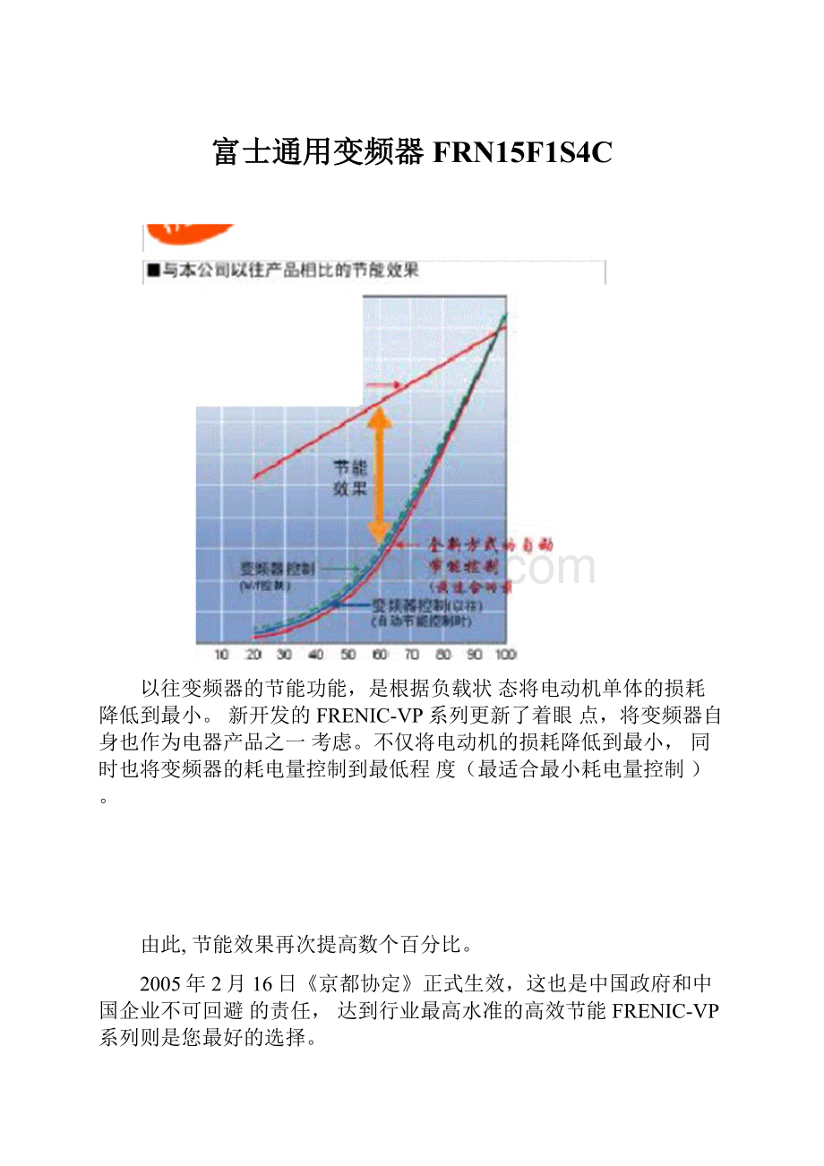 富士通用变频器FRN15F1S4C.docx