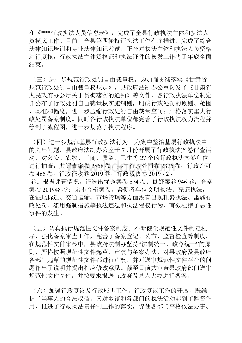 法制办工作总结和度工作计划精选汇编.docx_第2页