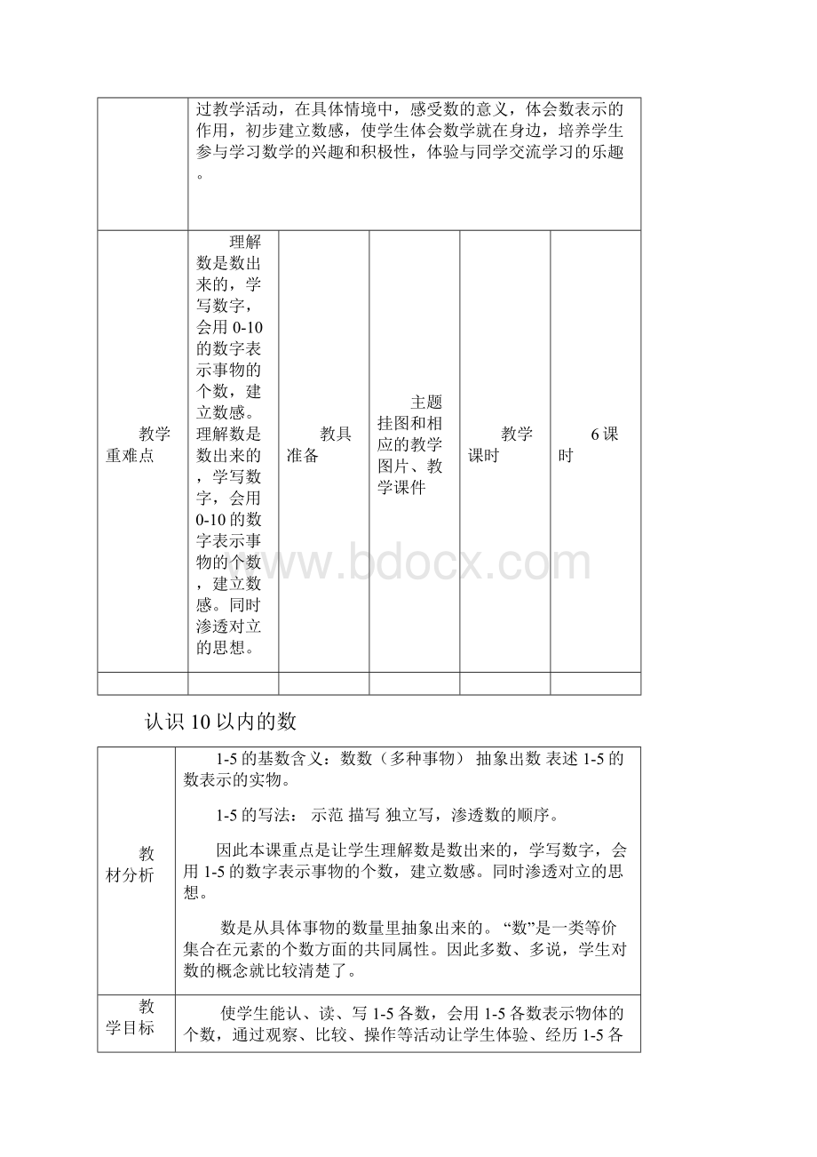 冀教版第二单元认识10以内的数.docx_第2页