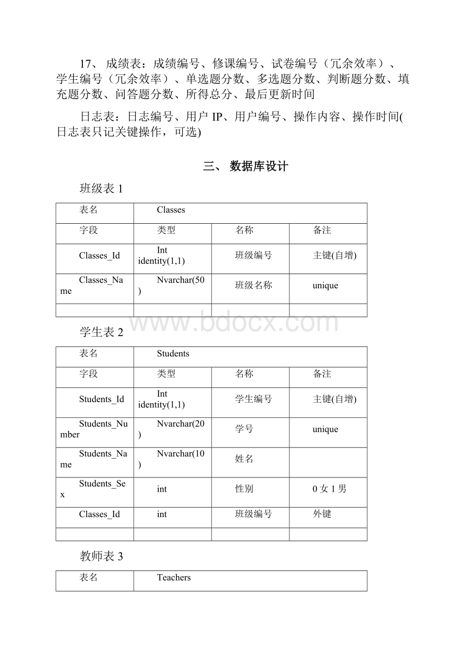 在线考试系统分析.docx_第3页