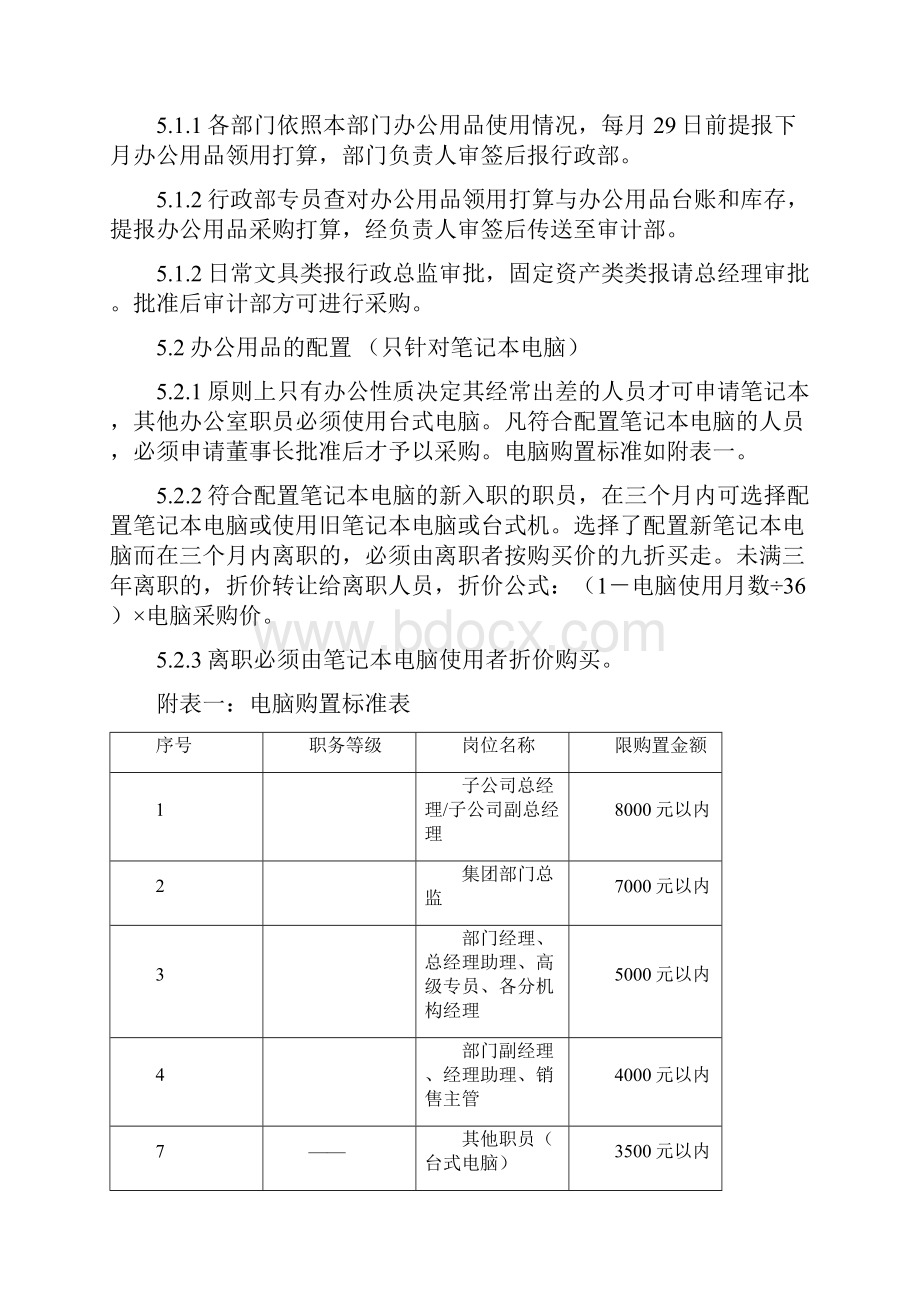 办公设备管理相关规范.docx_第2页