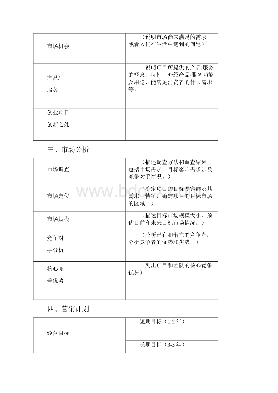 1创意组计划书模板每个点8份.docx_第2页