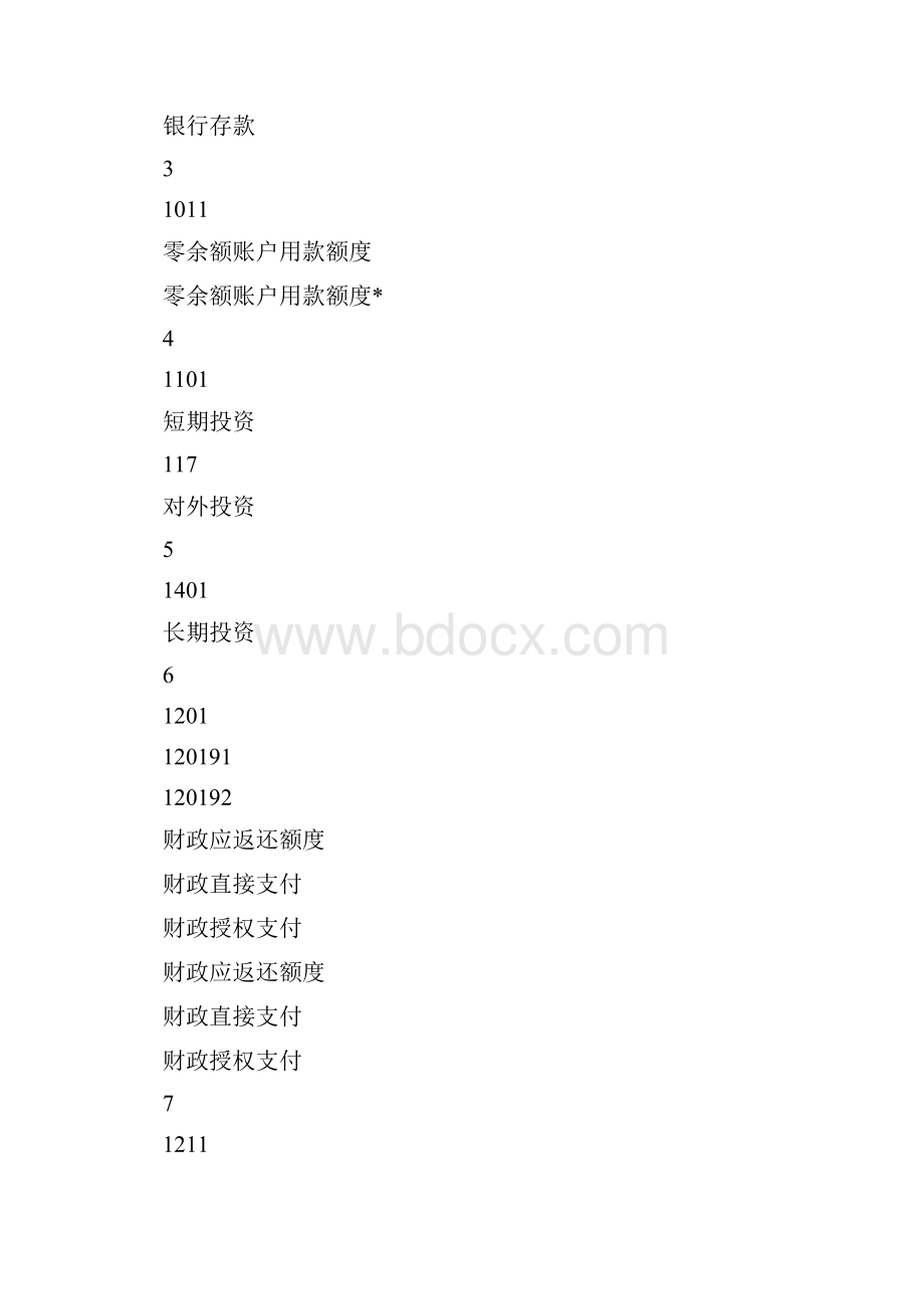 附新旧事业单位会计制度会计科目对照表.docx_第2页