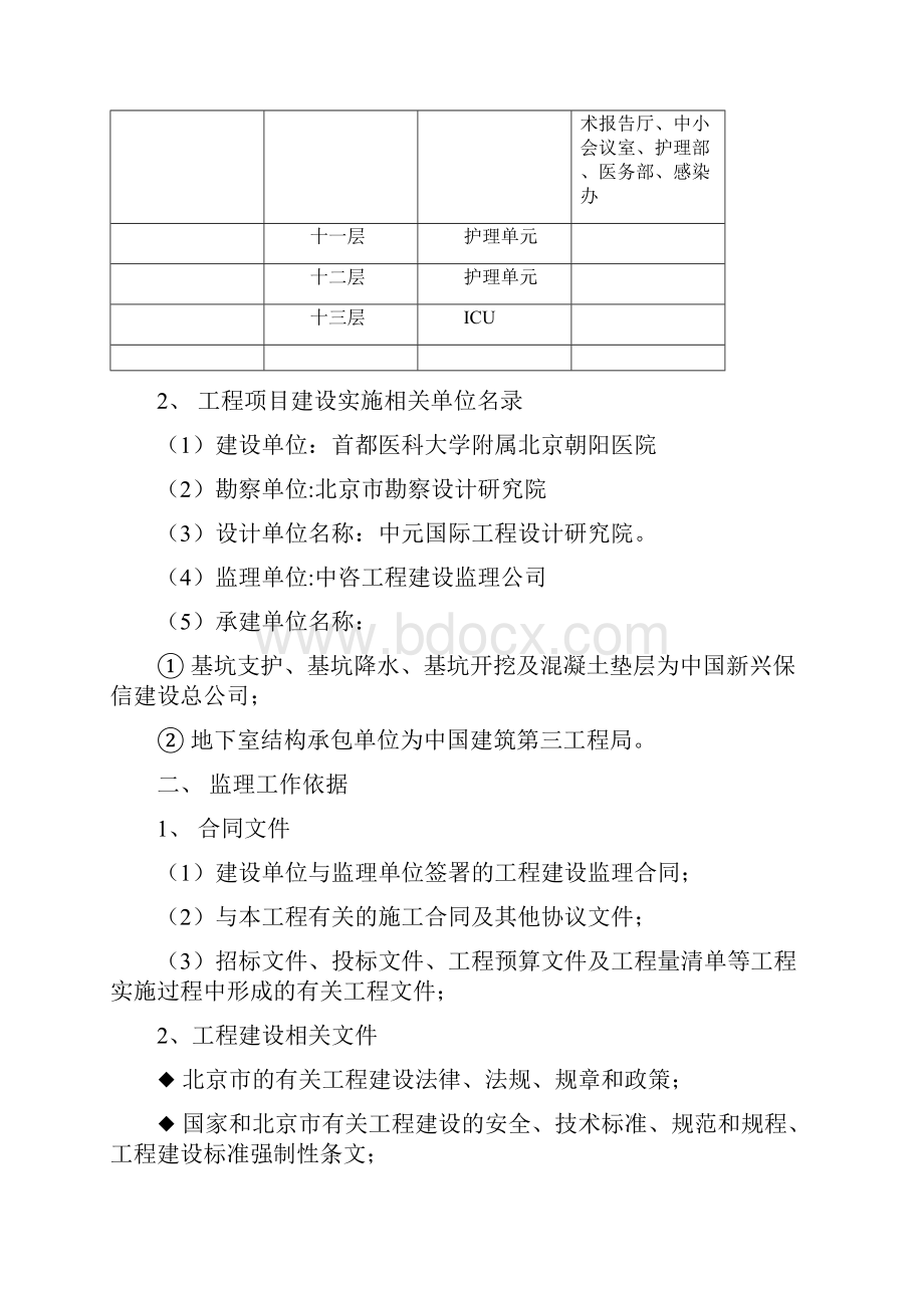 朝阳医院项目监理规划改.docx_第3页