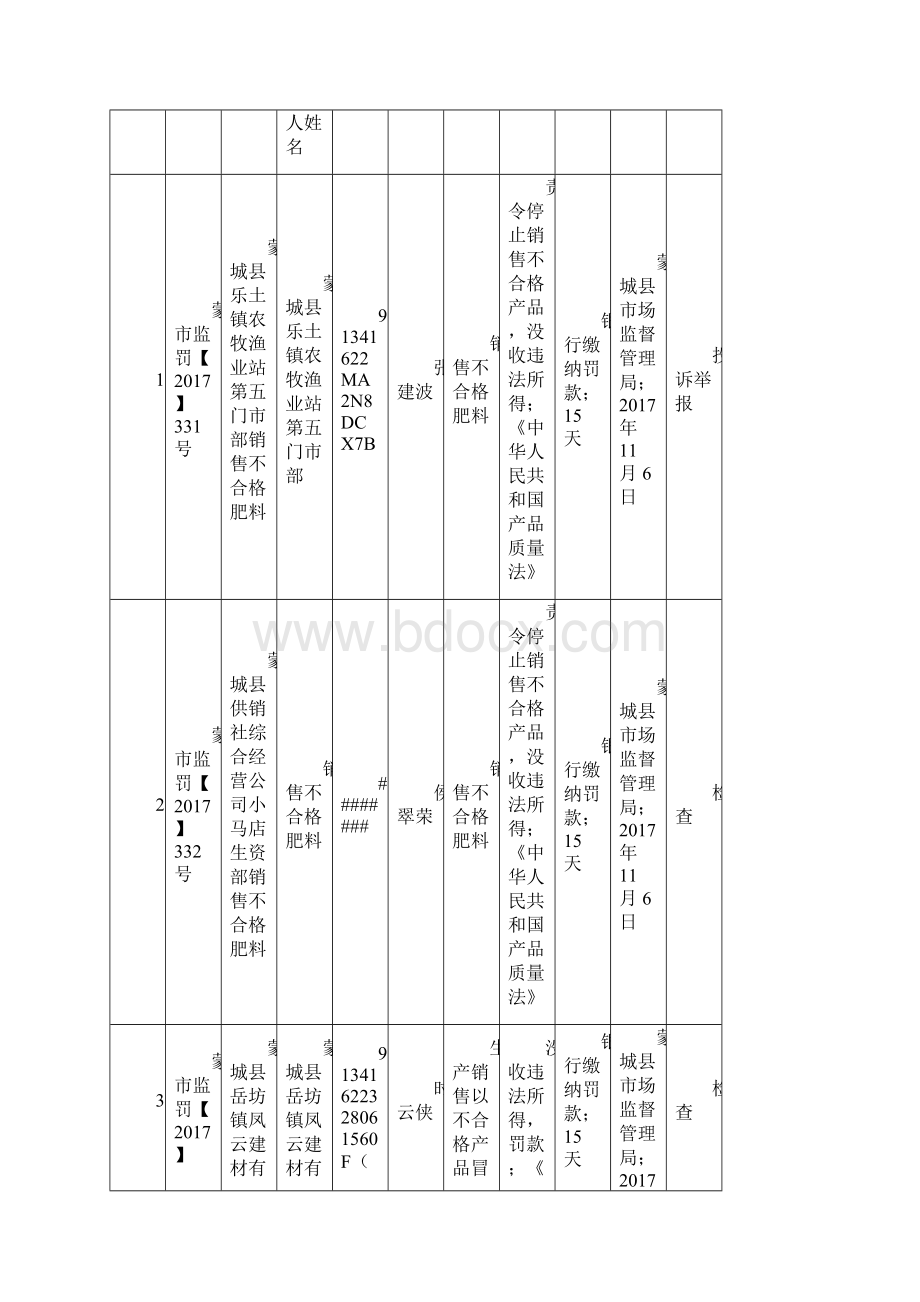 行政处罚案件信息公开表.docx_第3页