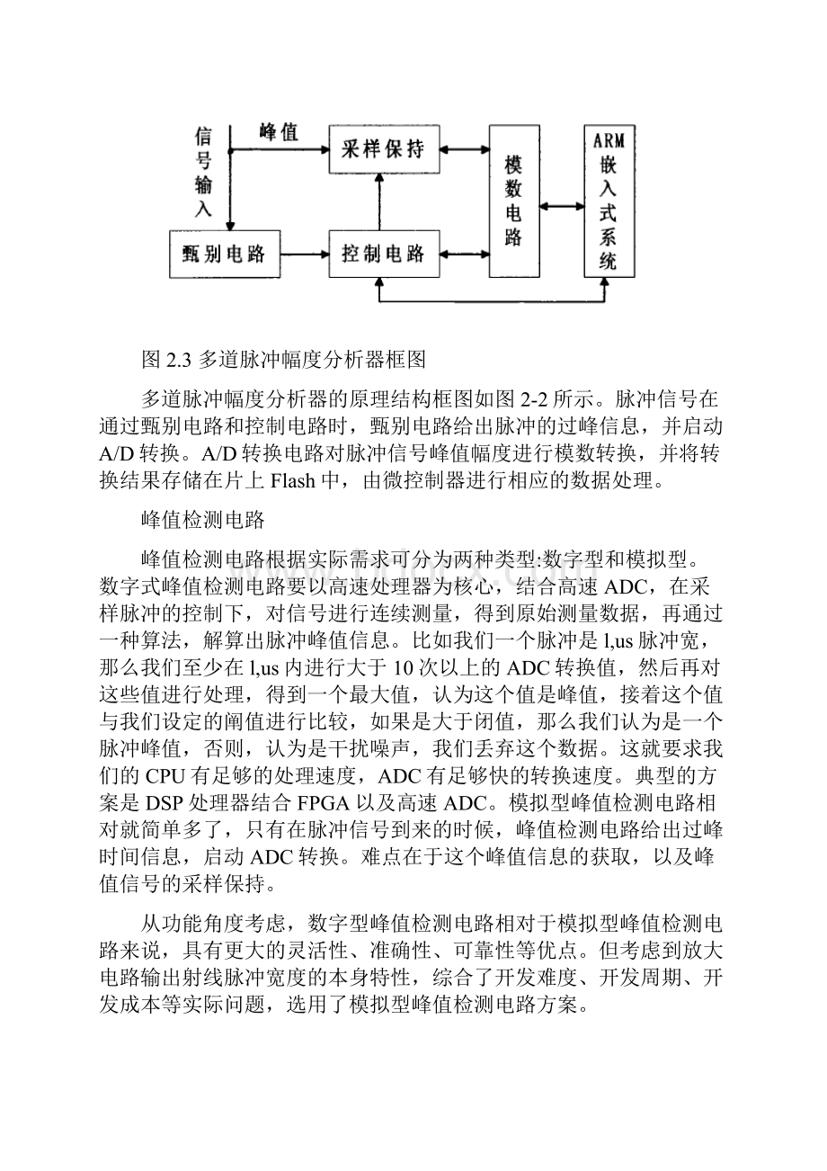 多道脉冲分析器原理与结构.docx_第2页