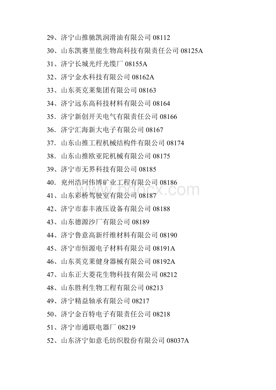 济 宁 市 高 新 技 术 企 业 名 单.docx_第3页