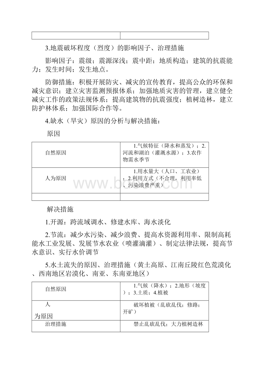 高考地理考前冲刺大题精做专题 对策措施类综合题教师.docx_第3页