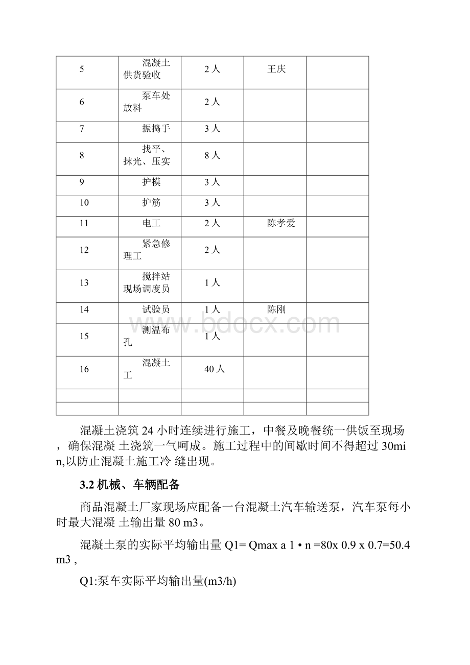 大体积混凝土专项施工方案完整版本.docx_第3页