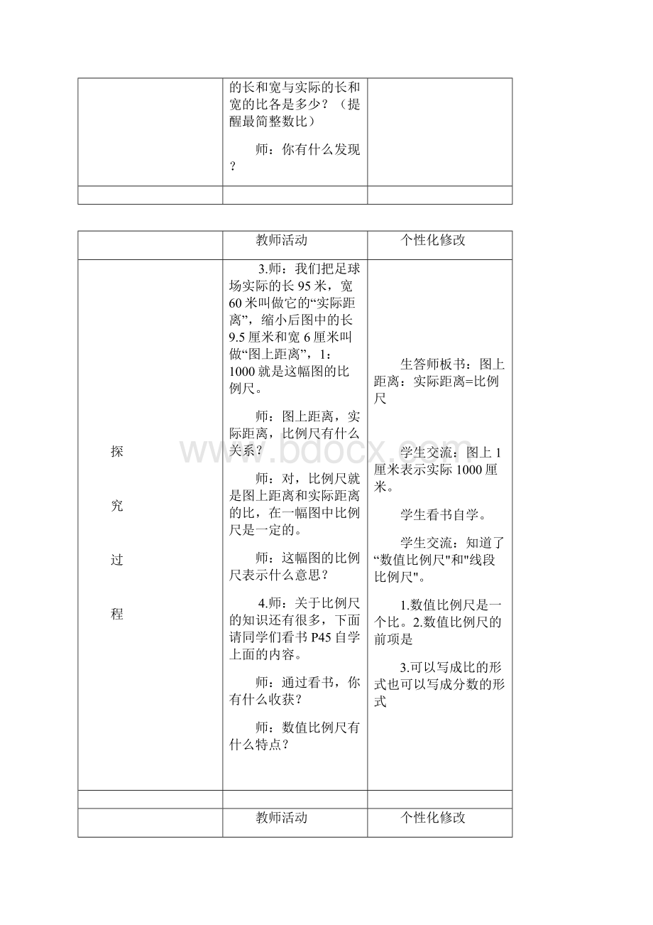 青岛版小学六年级数学下册四单元《比例》教案17.docx_第3页