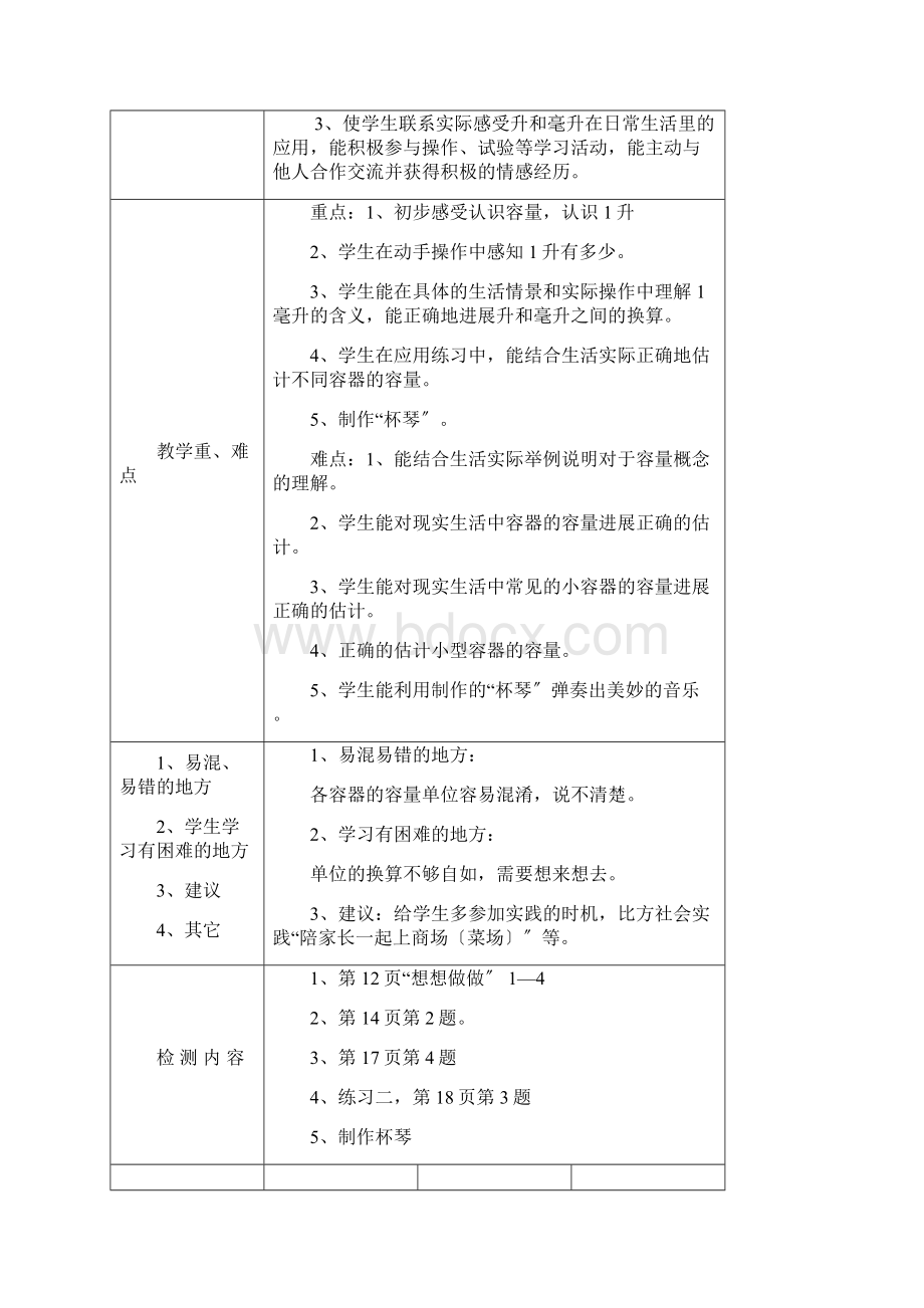 四年级数学集体备课记录.docx_第3页