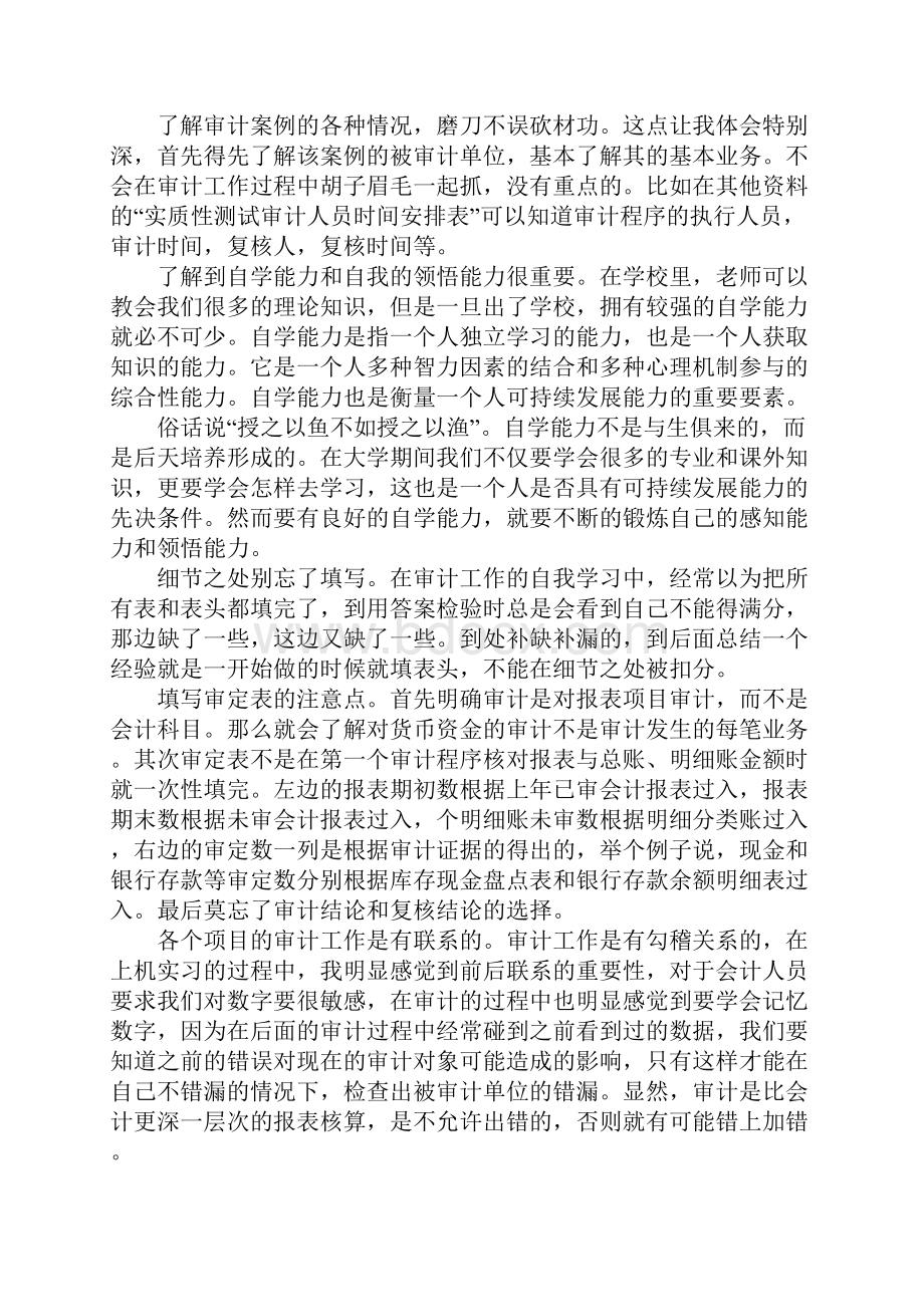 审计局实习报告范文.docx_第2页