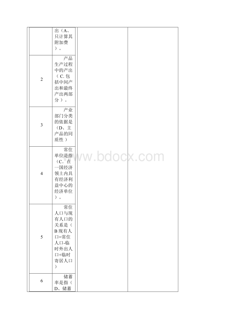 国民经济核算单选多选判断.docx_第2页