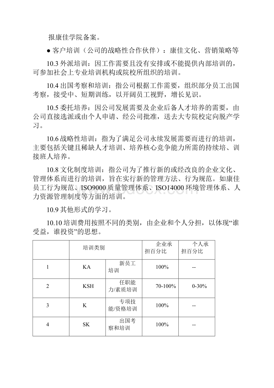 员工培训管理办法.docx_第3页