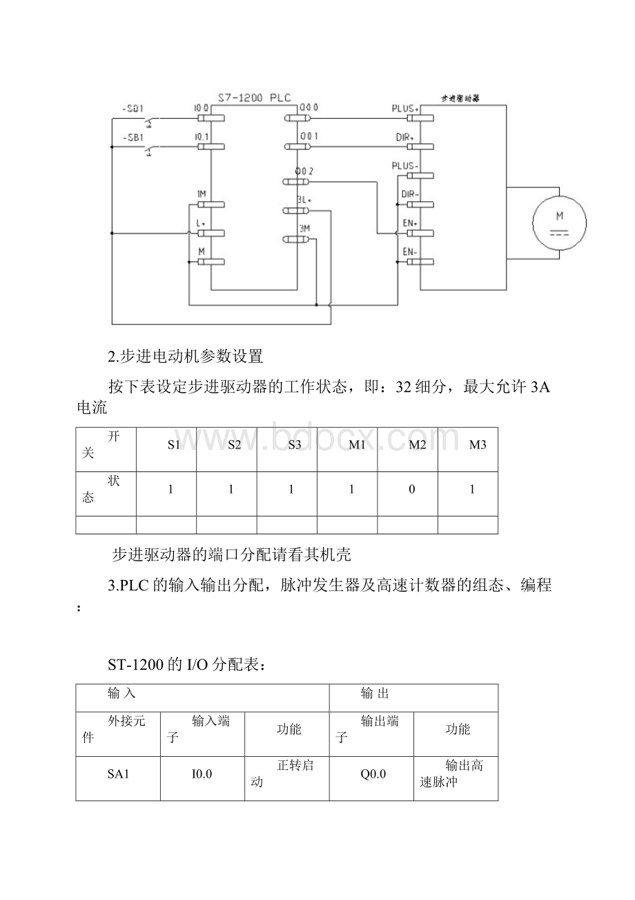 3PLC与步进电机控制.docx_第3页