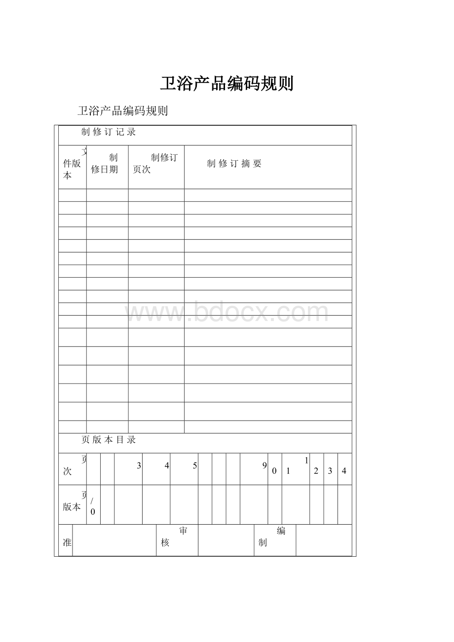 卫浴产品编码规则.docx_第1页