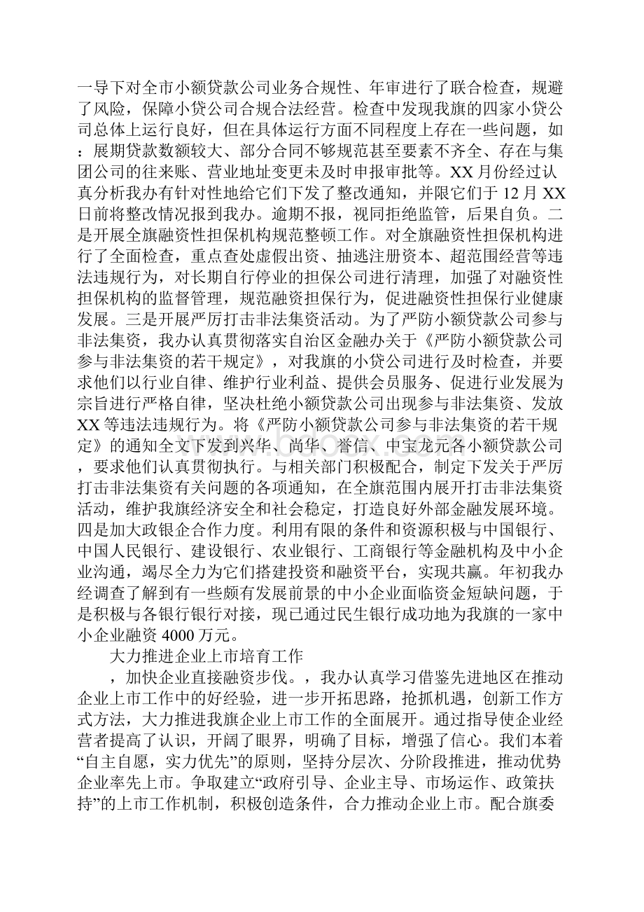 金融办工作汇报.docx_第2页