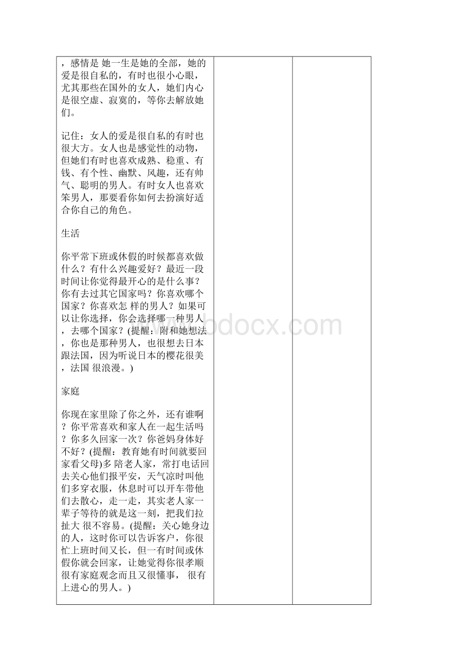 网恋组织内部培训资料汇总原文摘录.docx_第2页