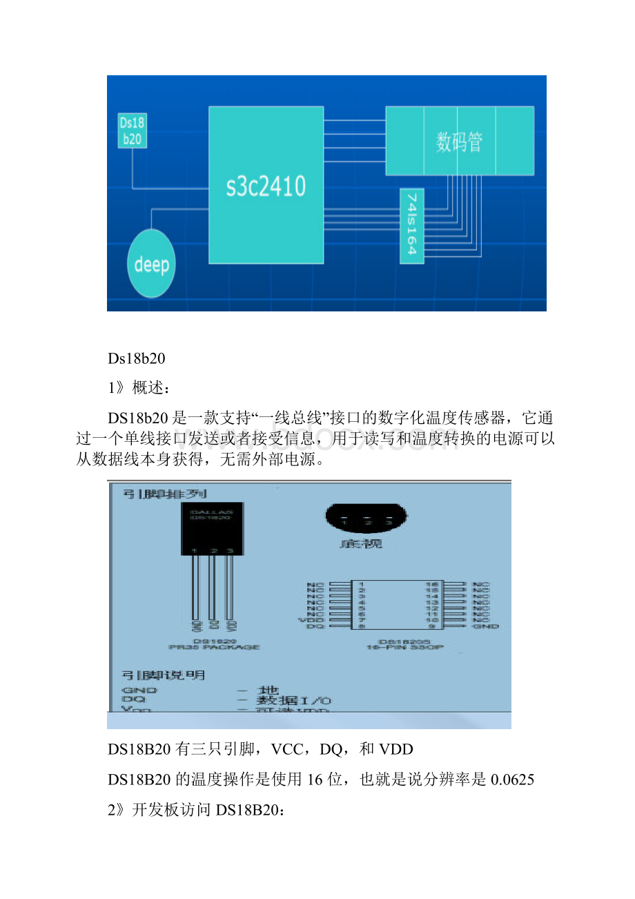 基于ARM芯片s3c2410的简易测温系统设计.docx_第2页