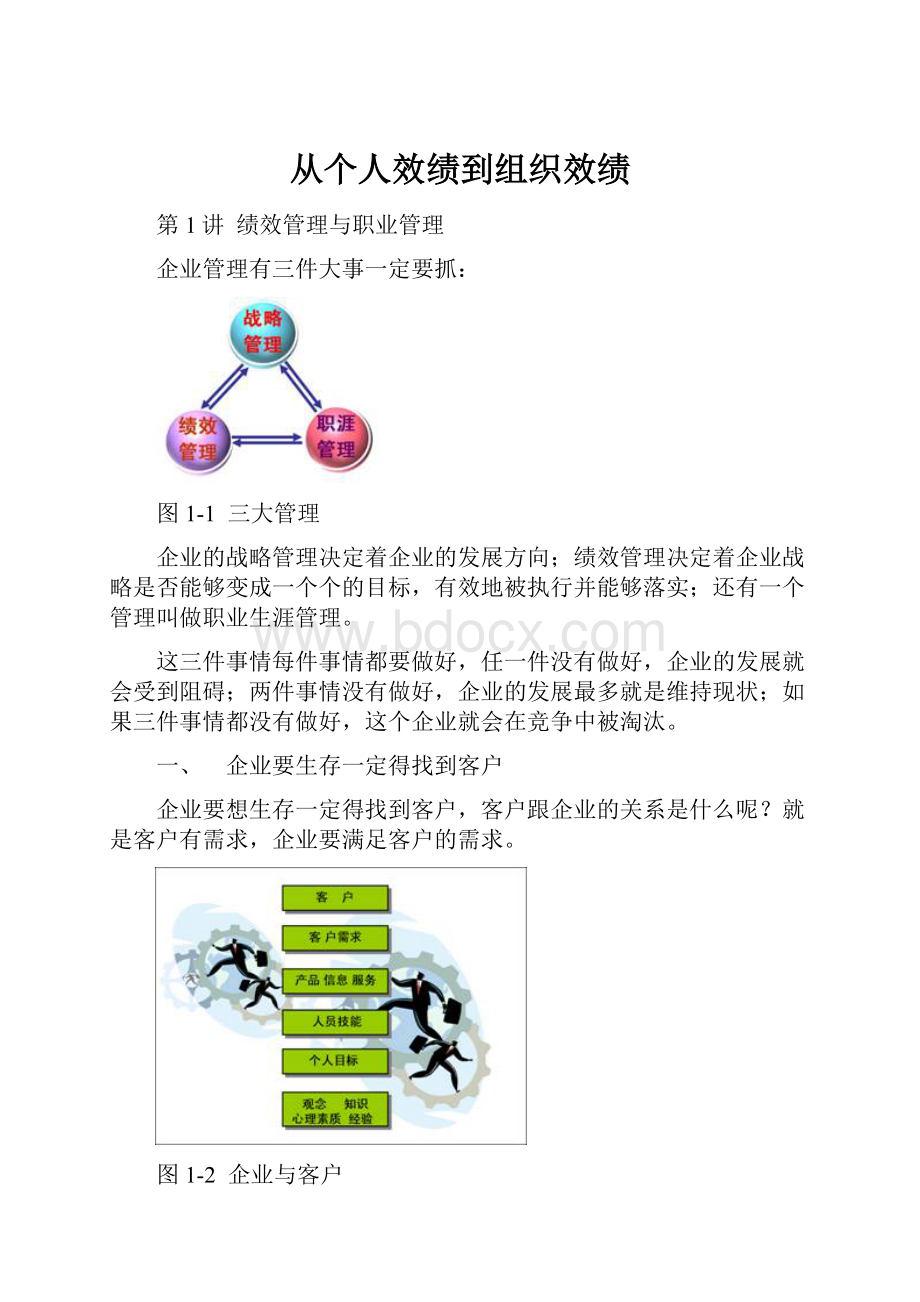 从个人效绩到组织效绩.docx_第1页