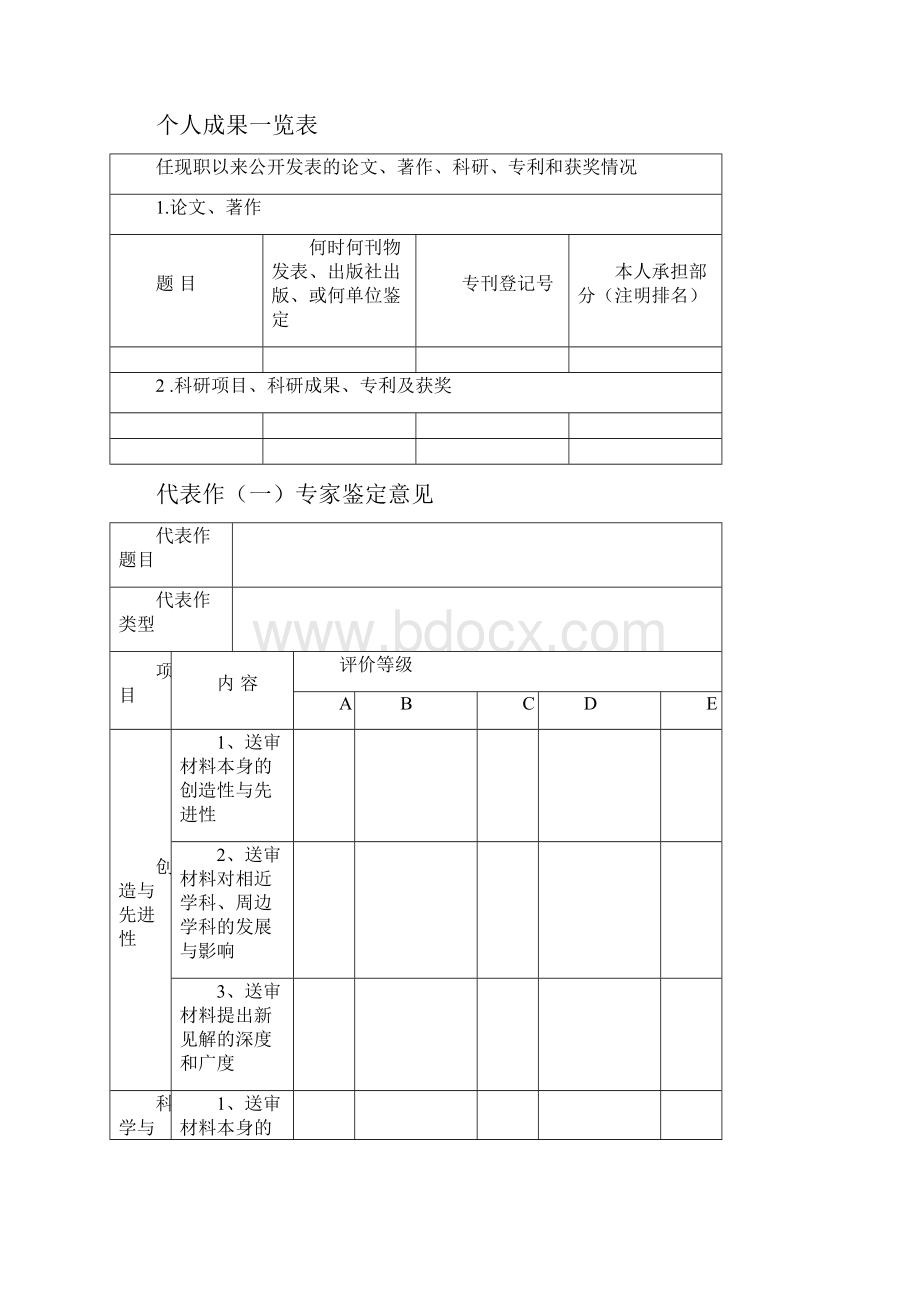 同行专家鉴定意见表.docx_第3页