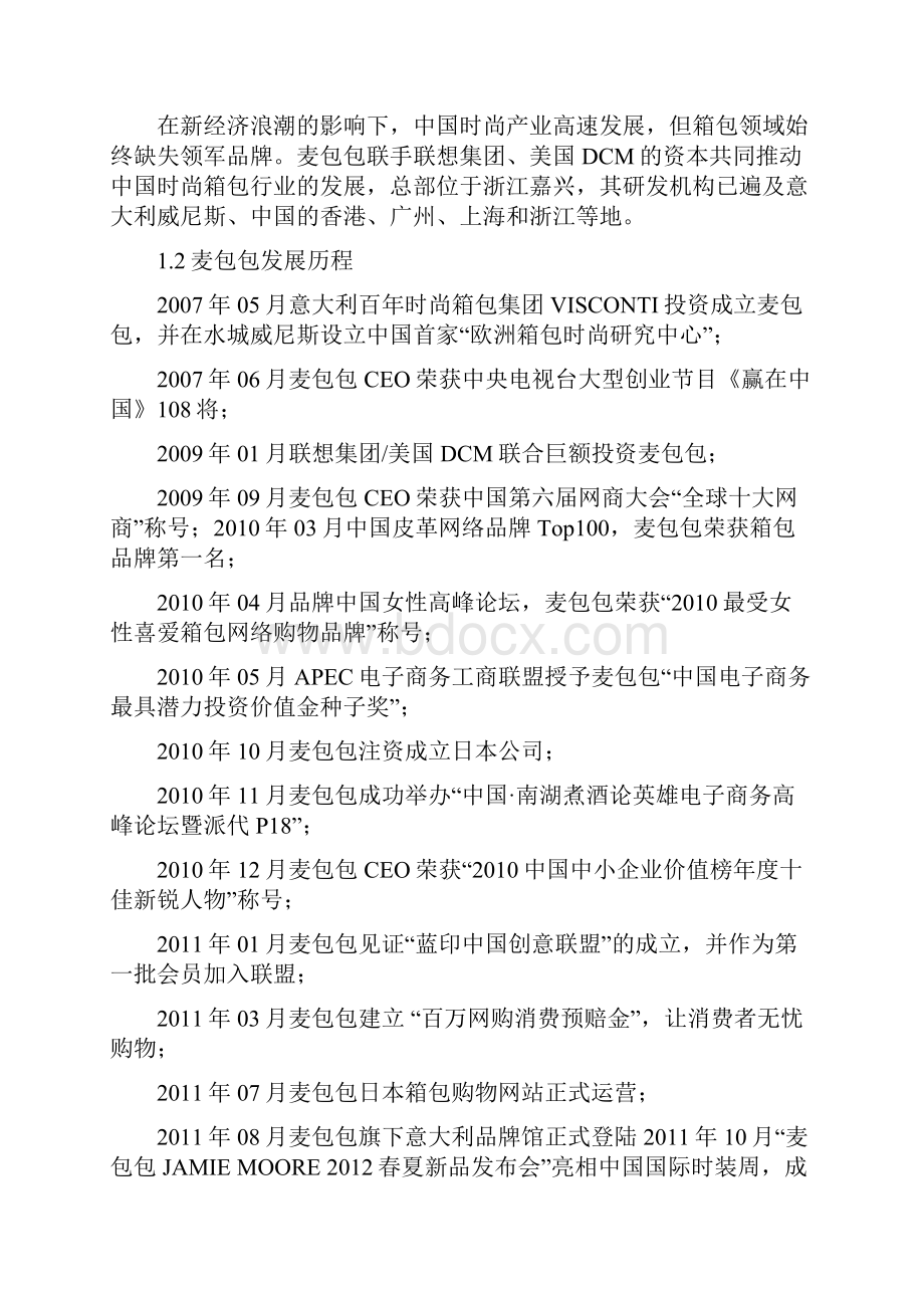 箱包行业电子商务营销策划分析.docx_第3页