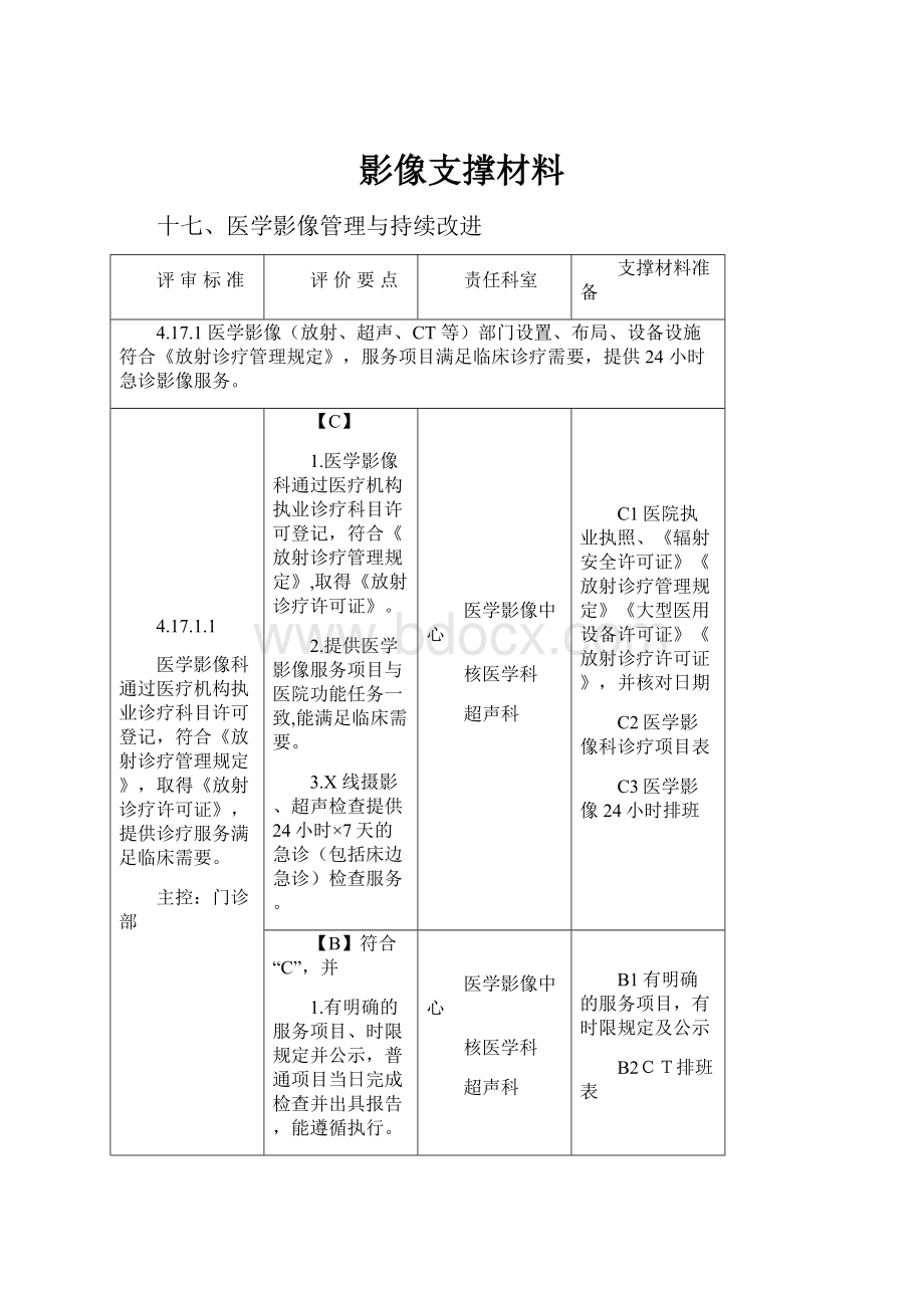 影像支撑材料.docx_第1页