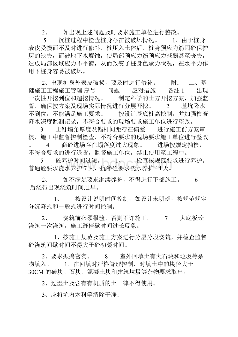 现场总结出的质量控制要点质量控制要点是什么.docx_第2页