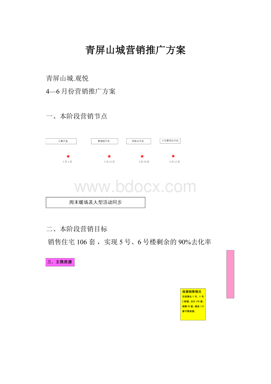 青屏山城营销推广方案.docx_第1页