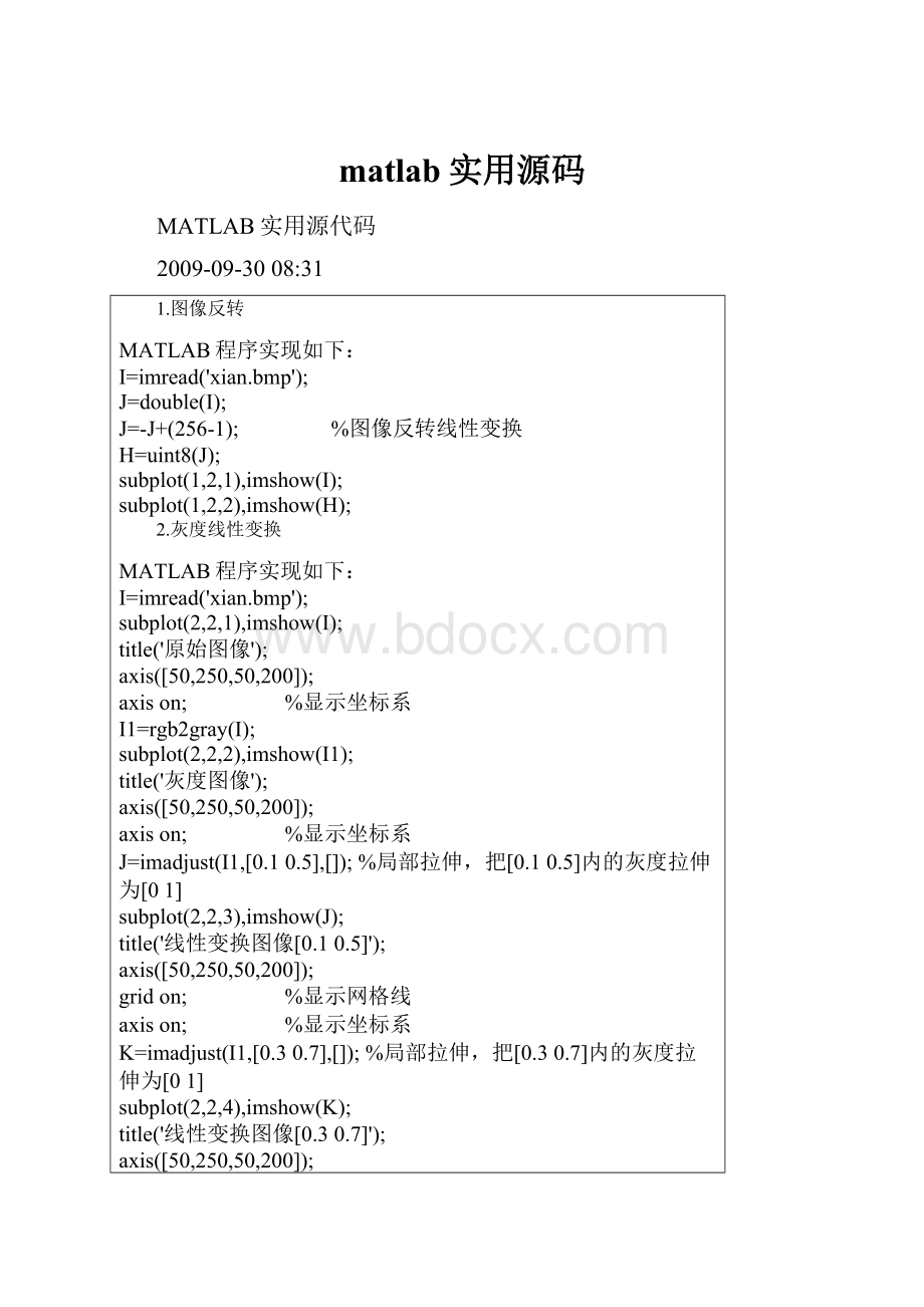 matlab实用源码.docx