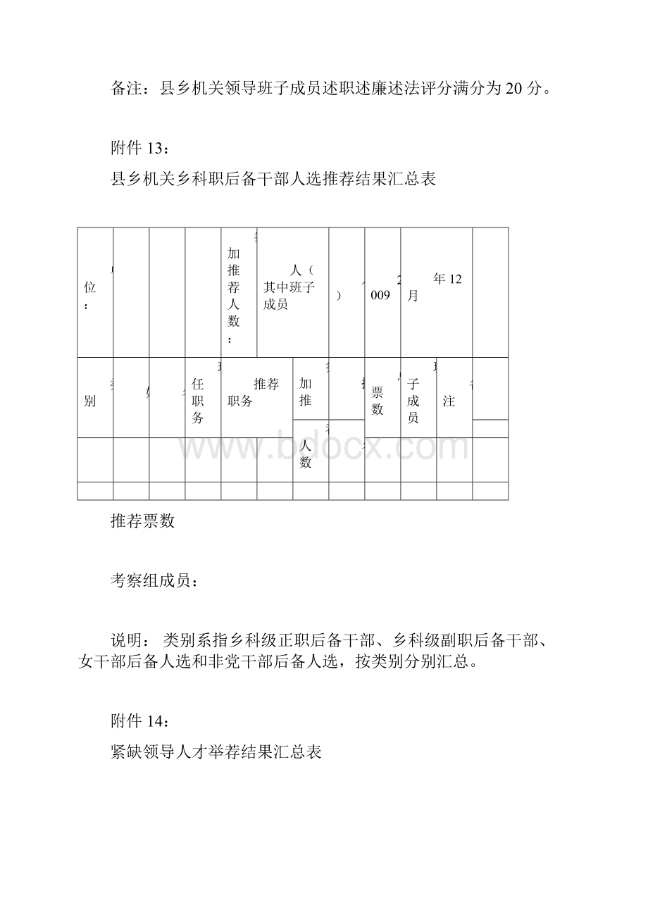 落实党风廉政建设责任制暨述职述廉述法民主测评汇总表.docx_第3页