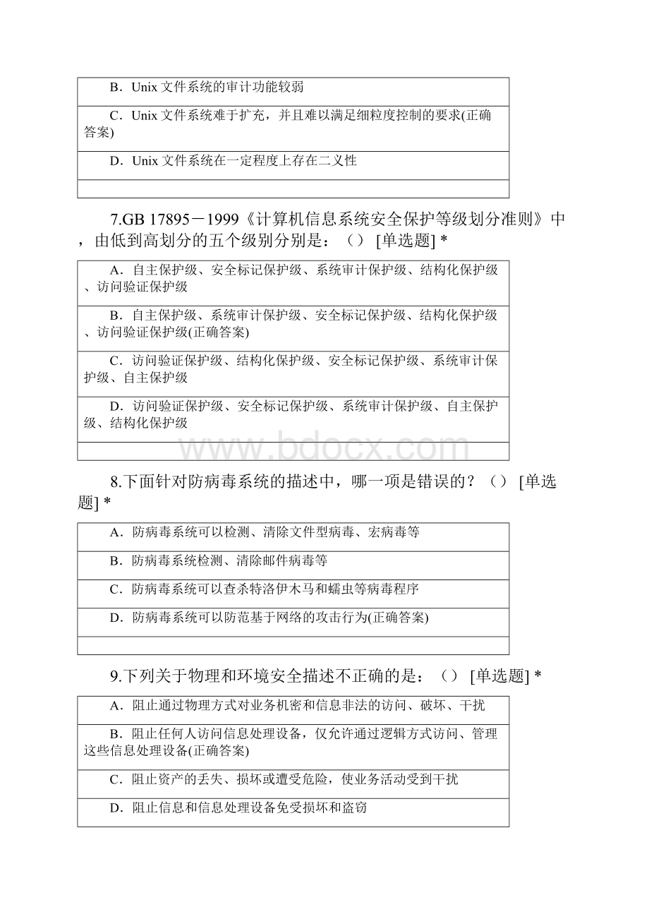 网络安全知识竞赛C卷.docx_第3页