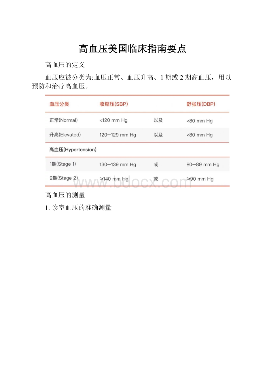 高血压美国临床指南要点.docx