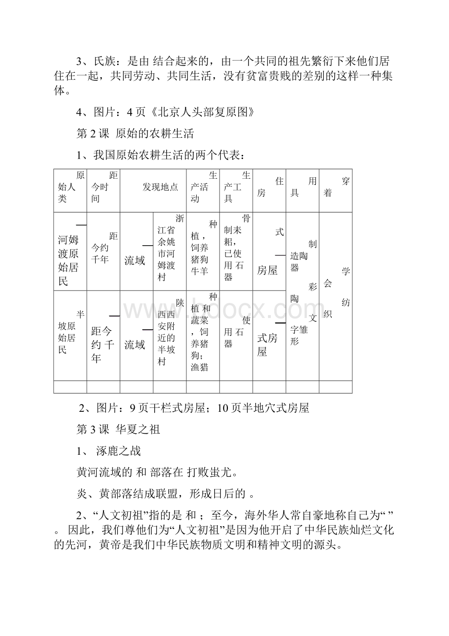 初一上历史知识梳理.docx_第2页