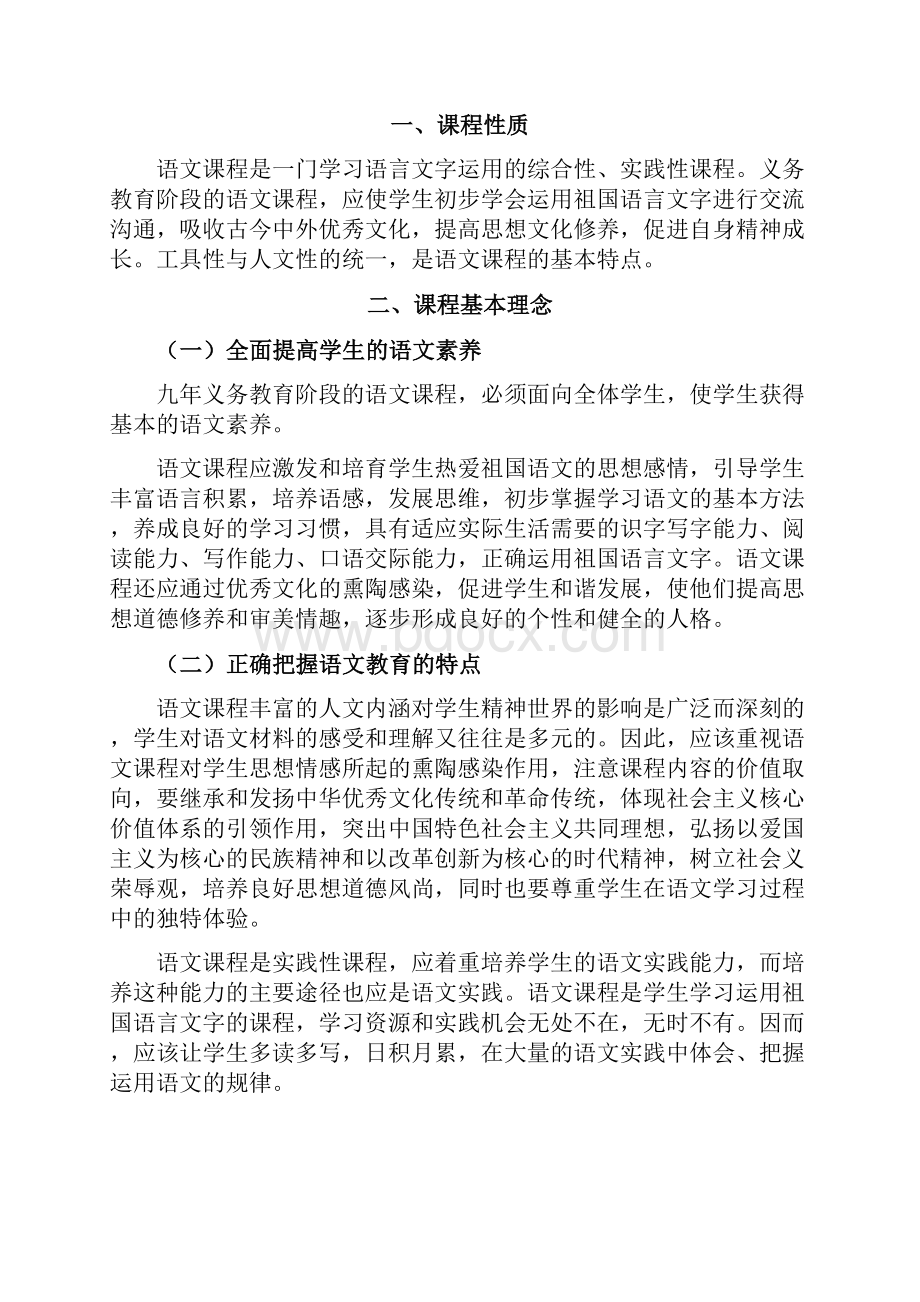 版语文新课程标准.docx_第2页