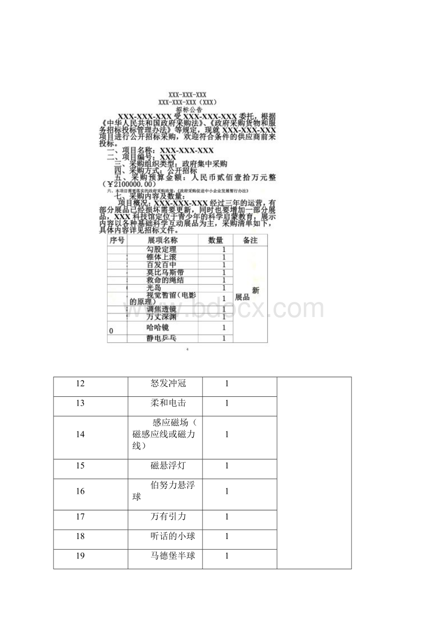 招标采购文件模板完整版.docx_第3页